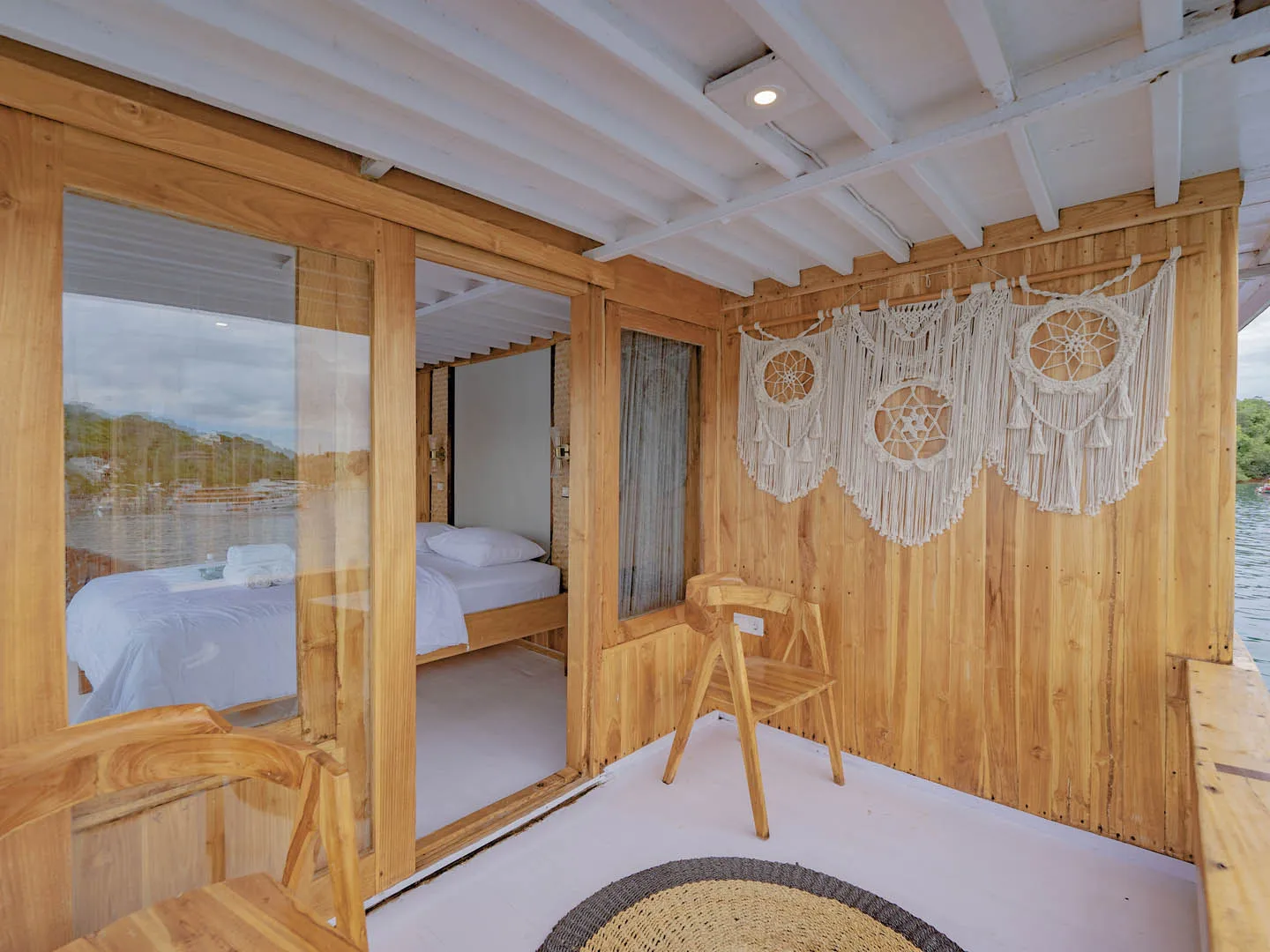 Master Cabin Balcony 1